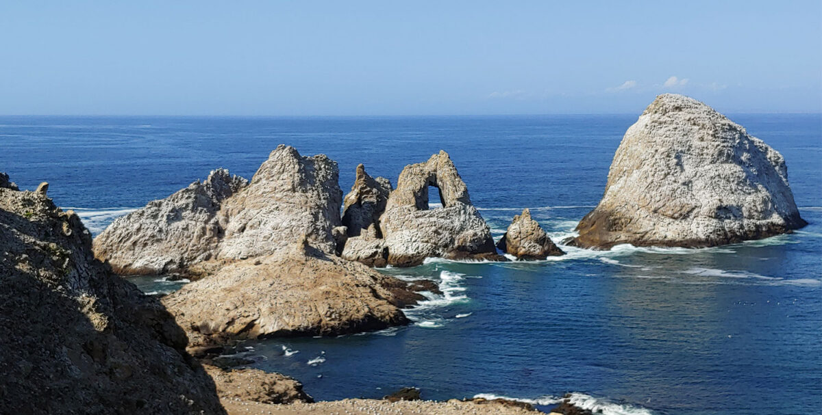 Off grid solar power system rehabilitation on the Farallon Islands by Industrial Solar Consulting