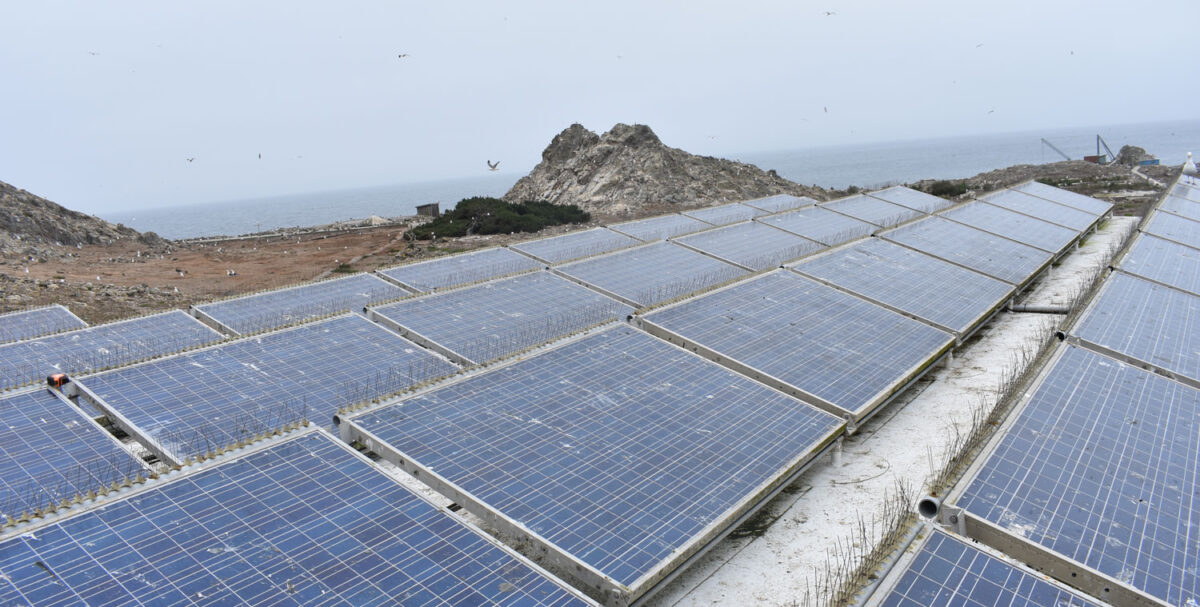 Off grid solar power system rehabilitation on the Farallon Islands by Industrial Solar Consulting