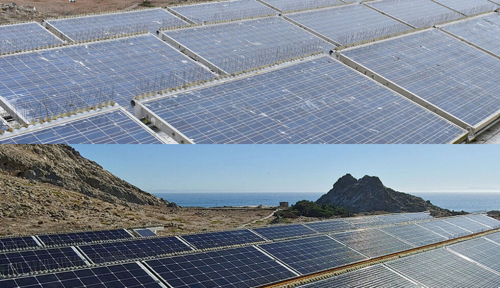 Farallon Islands Off Grid Solar Power System by Industrial Solar Consulting