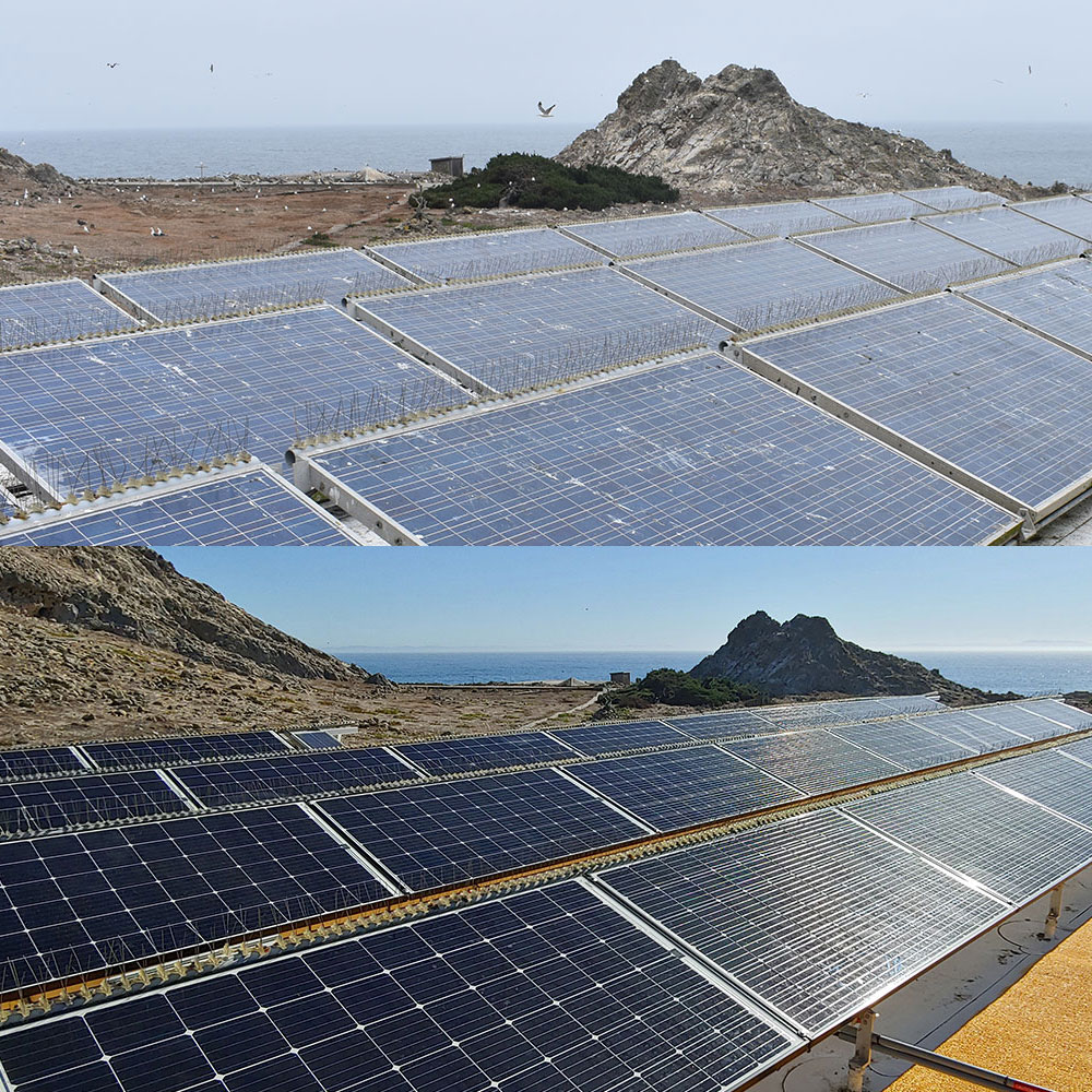 Farallon Islands Off Grid Solar Power System by Industrial Solar Consulting