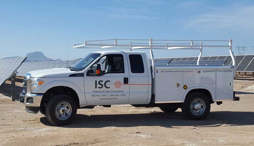 FLUOR solar maintenance by Industrial Solar Consulting (ISC)