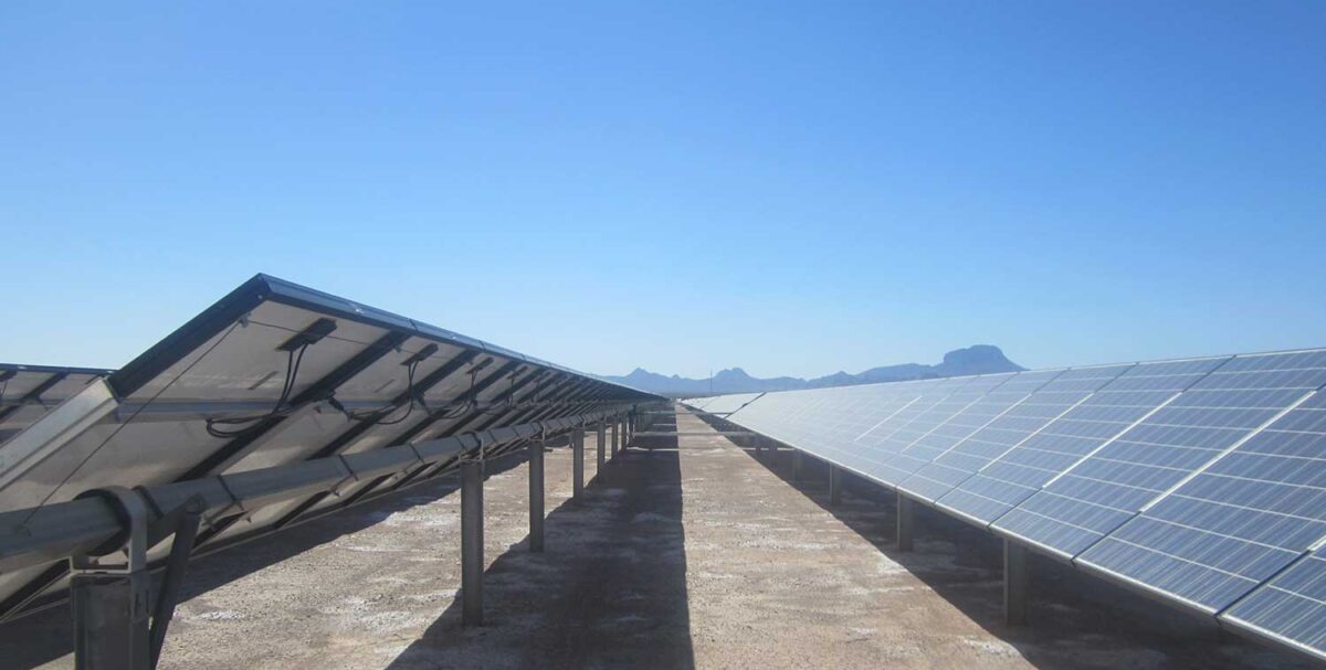 FLUOR solar maintenance by Industrial Solar Consulting (ISC)