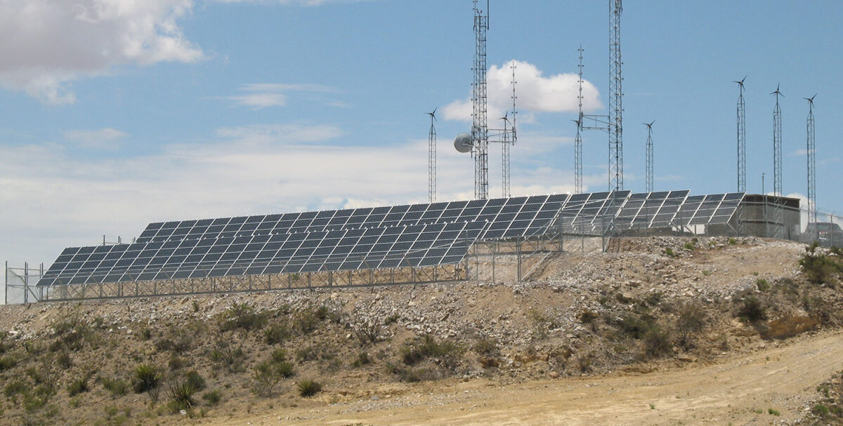 Fort Bliss renewable energy system by Industrial Solar Consulting