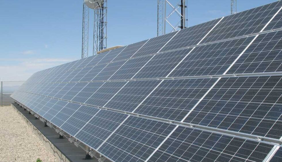 Fort Bliss renewable energy system by Industrial Solar Consulting