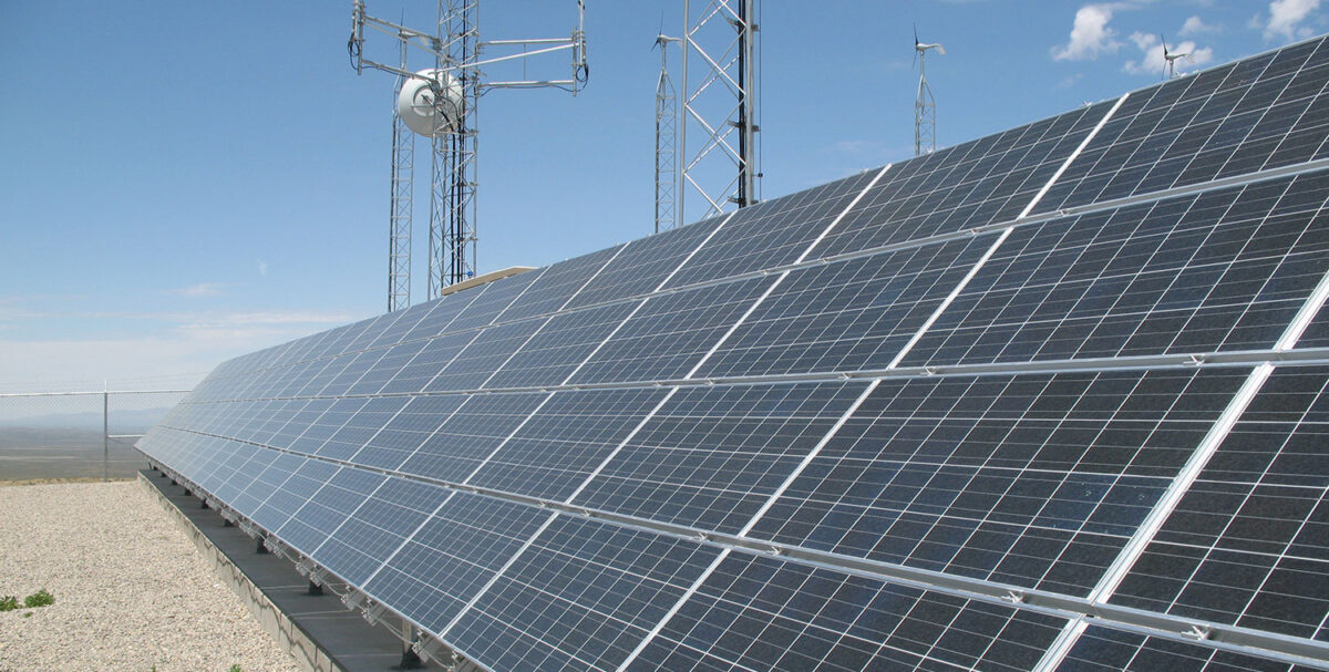Fort Bliss renewable energy system by Industrial Solar Consulting