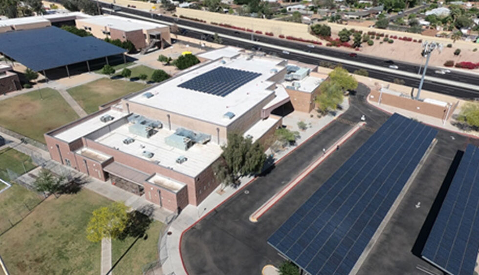 Solar installation for Madison School District