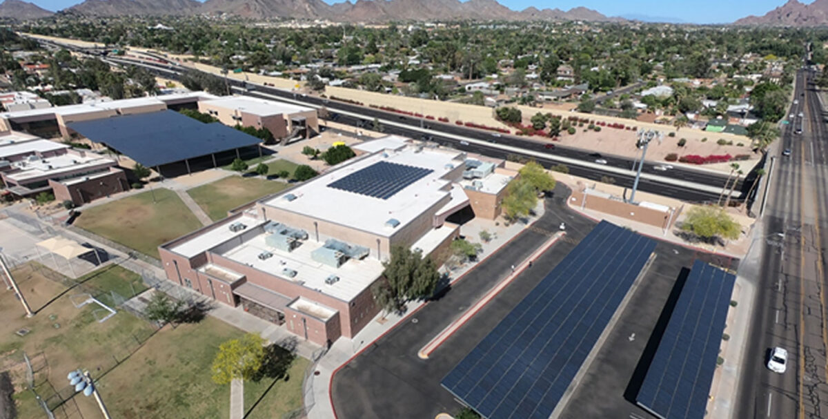 Solar installation for Madison School District