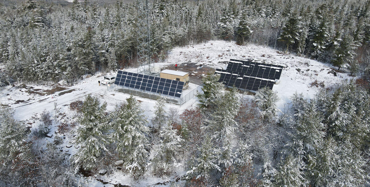 MeanderLake-off-grid-solar Meander Lake MN off grid solar installation