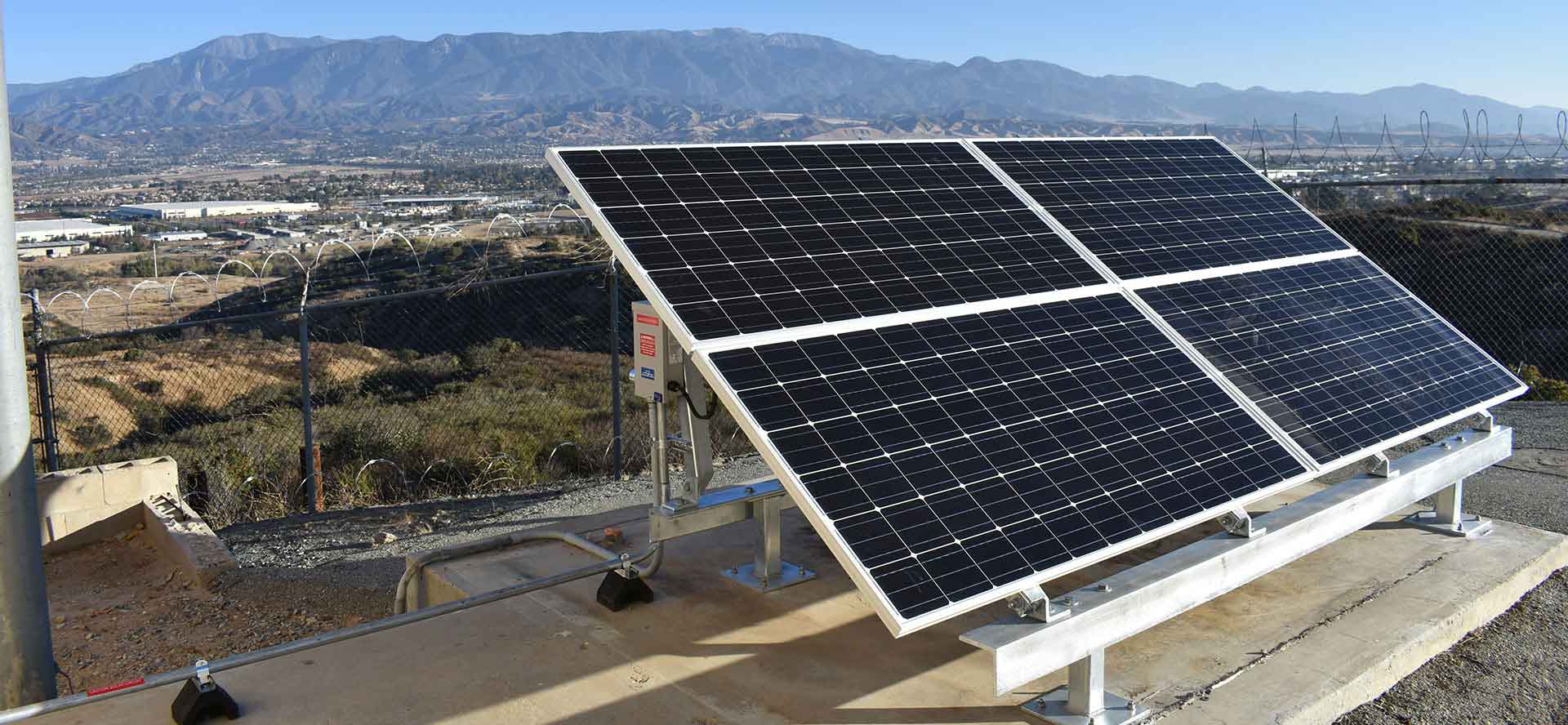 Solar Engineering Procurement and Construction work for the FAA from Industrial Solar Consulting