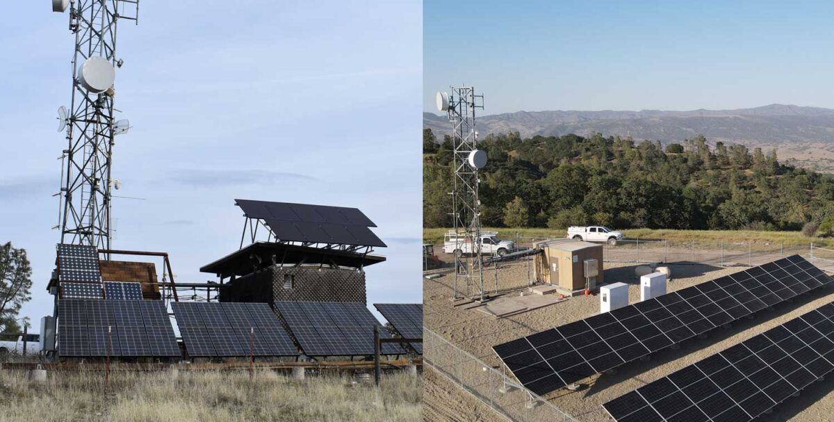 Solar rehabilitation at Hog Canyon by ISC