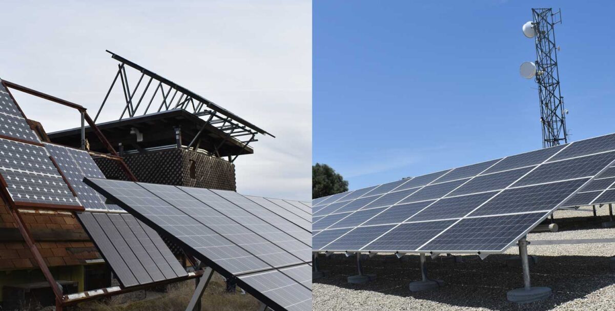 Solar rehabilitation at Hog Canyon by ISC