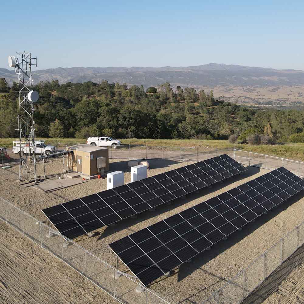 Solar rehabilitation at Hog Canyon by ISC