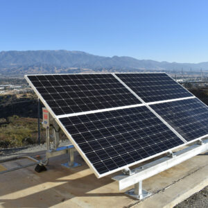Off grid solar power for the Federal Aviation Administration by ISC
