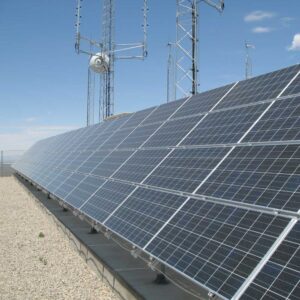 Fort Bliss renewable energy system by Industrial Solar Consulting