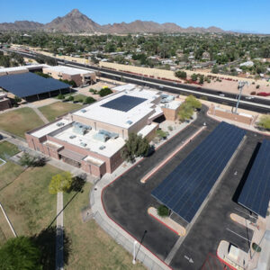 Solar installation for Madison School District